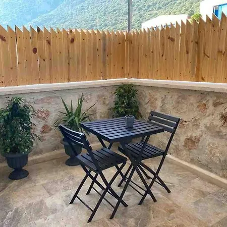 Villa Merkezde Oezel Havuzlu Tas Kas
