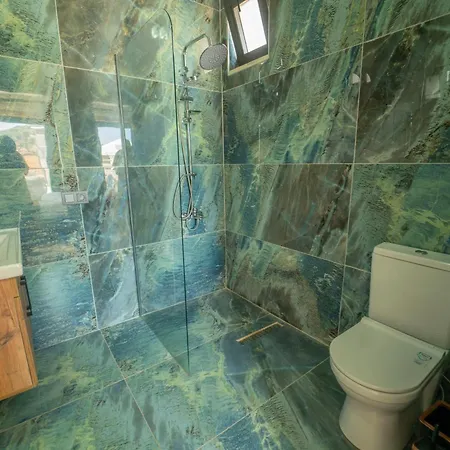 Villa Merkezde Oezel Havuzlu Tas Kas